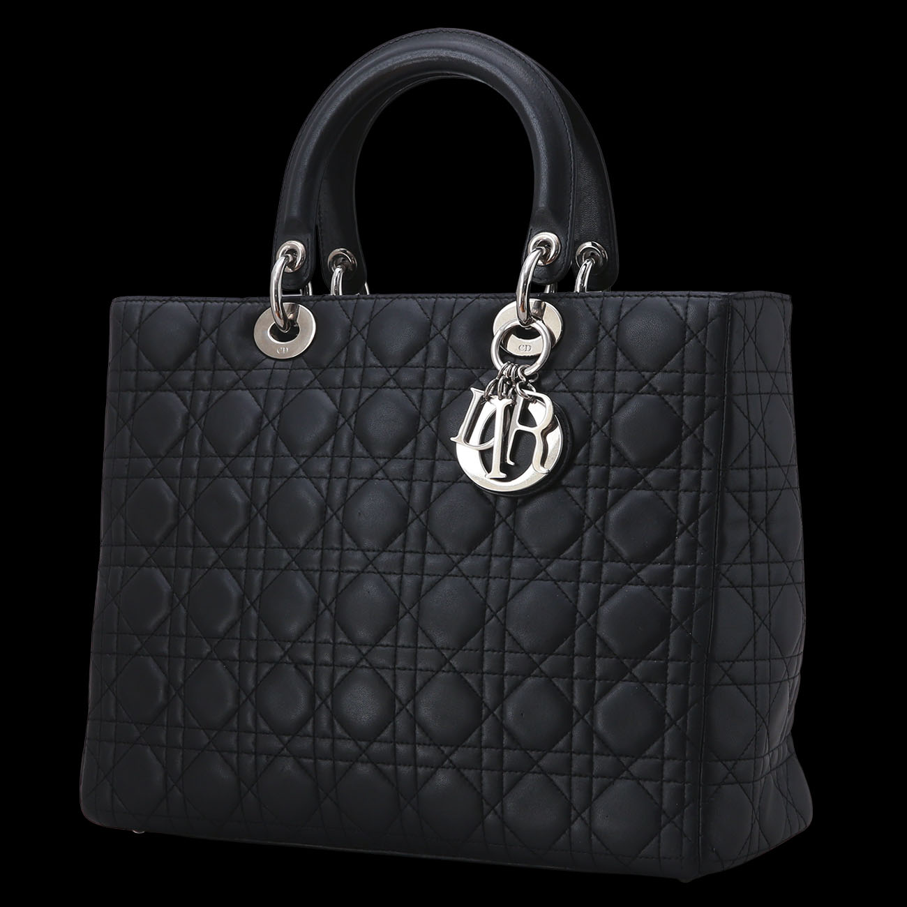CHRISTIAN DIOR(USED)크리스찬디올 레이디디올 라지