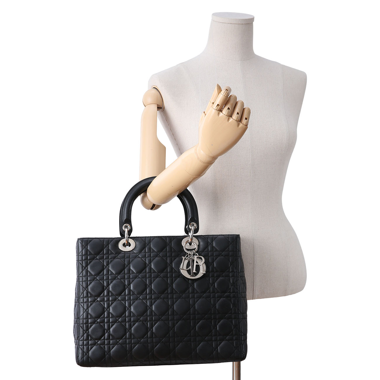 CHRISTIAN DIOR(USED)크리스찬디올 레이디디올 라지