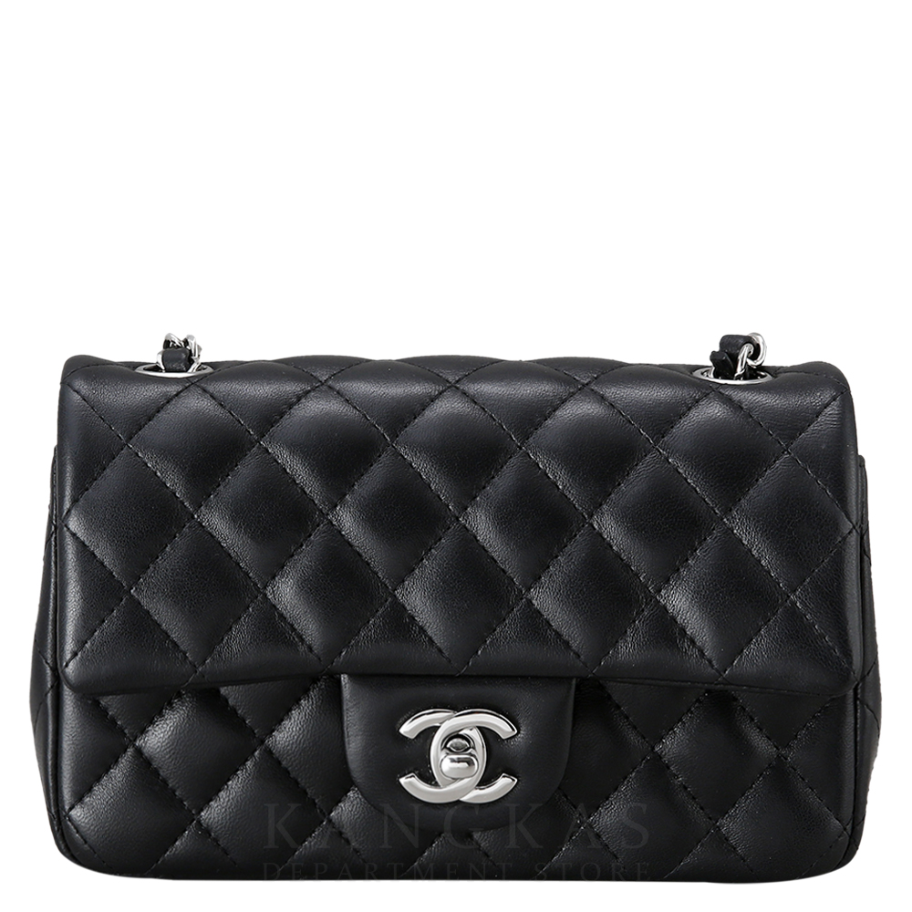 CHANEL(USED)샤넬 클래식 램스킨 뉴미니