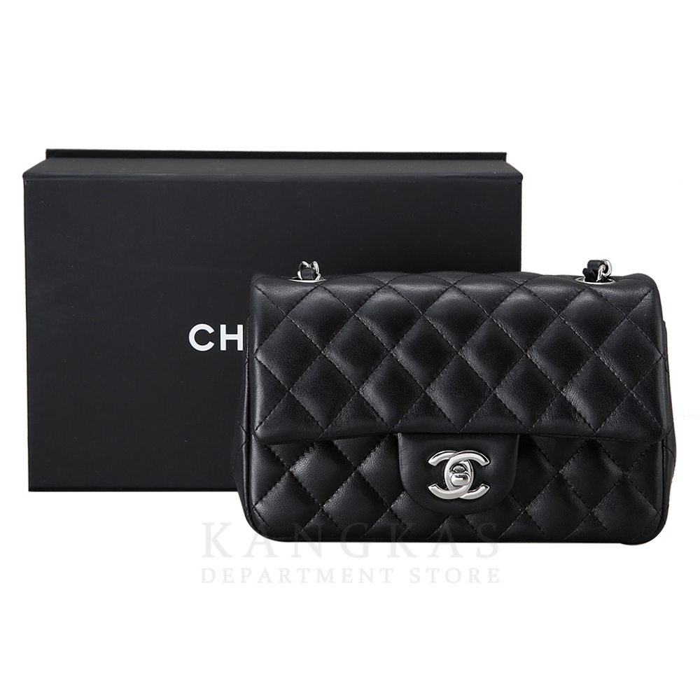 CHANEL(USED)샤넬 클래식 램스킨 뉴미니