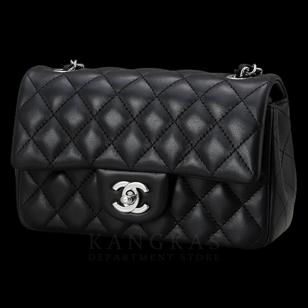 CHANEL(USED)샤넬 클래식 램스킨 뉴미니