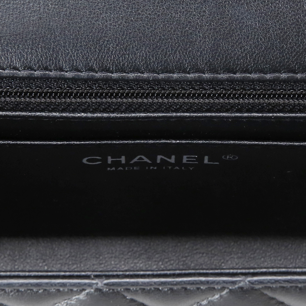 CHANEL(USED)샤넬 클래식 램스킨 뉴미니