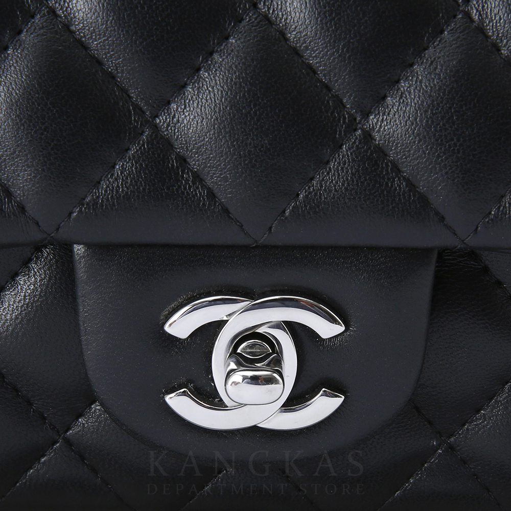 CHANEL(USED)샤넬 클래식 램스킨 뉴미니