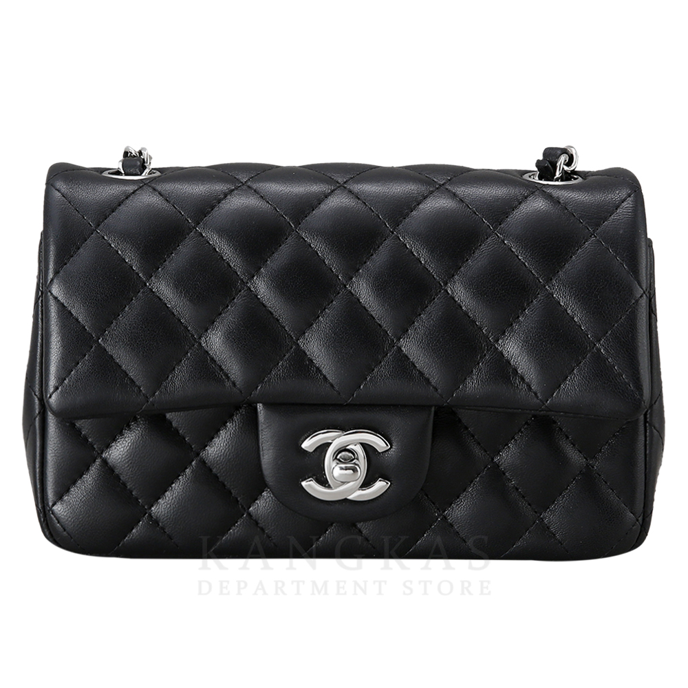 CHANEL(USED)샤넬 클래식 램스킨 뉴미니
