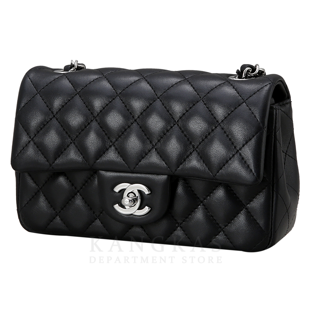 CHANEL(USED)샤넬 클래식 램스킨 뉴미니