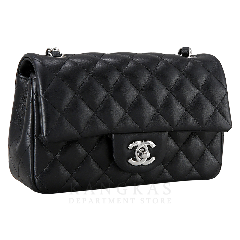 CHANEL(USED)샤넬 클래식 램스킨 뉴미니