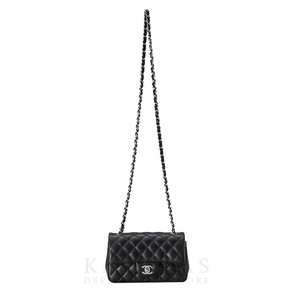CHANEL(USED)샤넬 클래식 램스킨 뉴미니