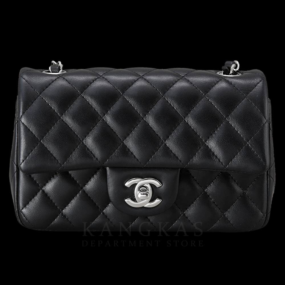 CHANEL(USED)샤넬 클래식 램스킨 뉴미니