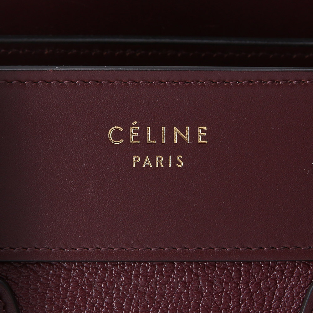 CELINE(USED)셀린느 러기지 마이크로