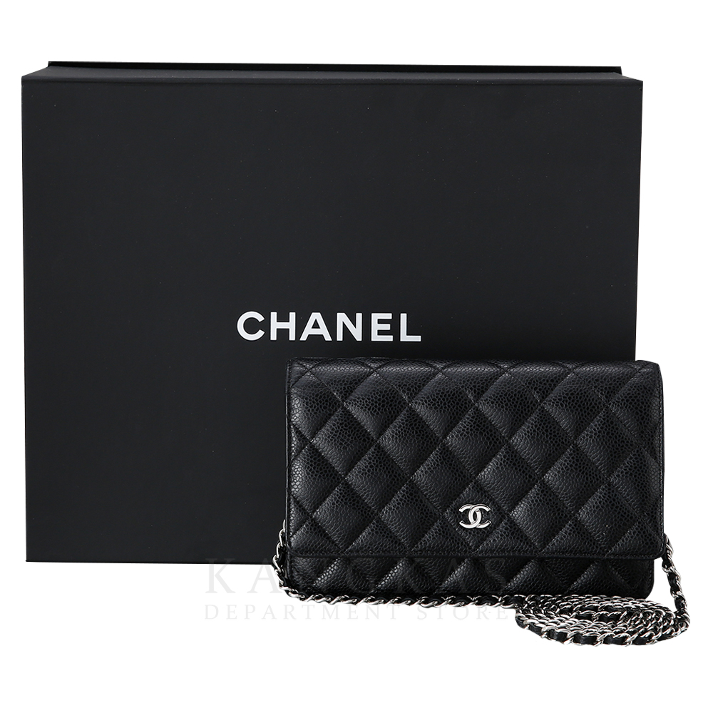 CHANEL(USED)샤넬 캐비어 클래식 WOC