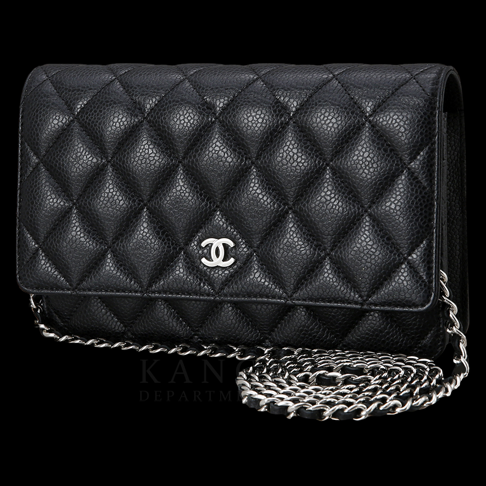 CHANEL(USED)샤넬 캐비어 클래식 WOC