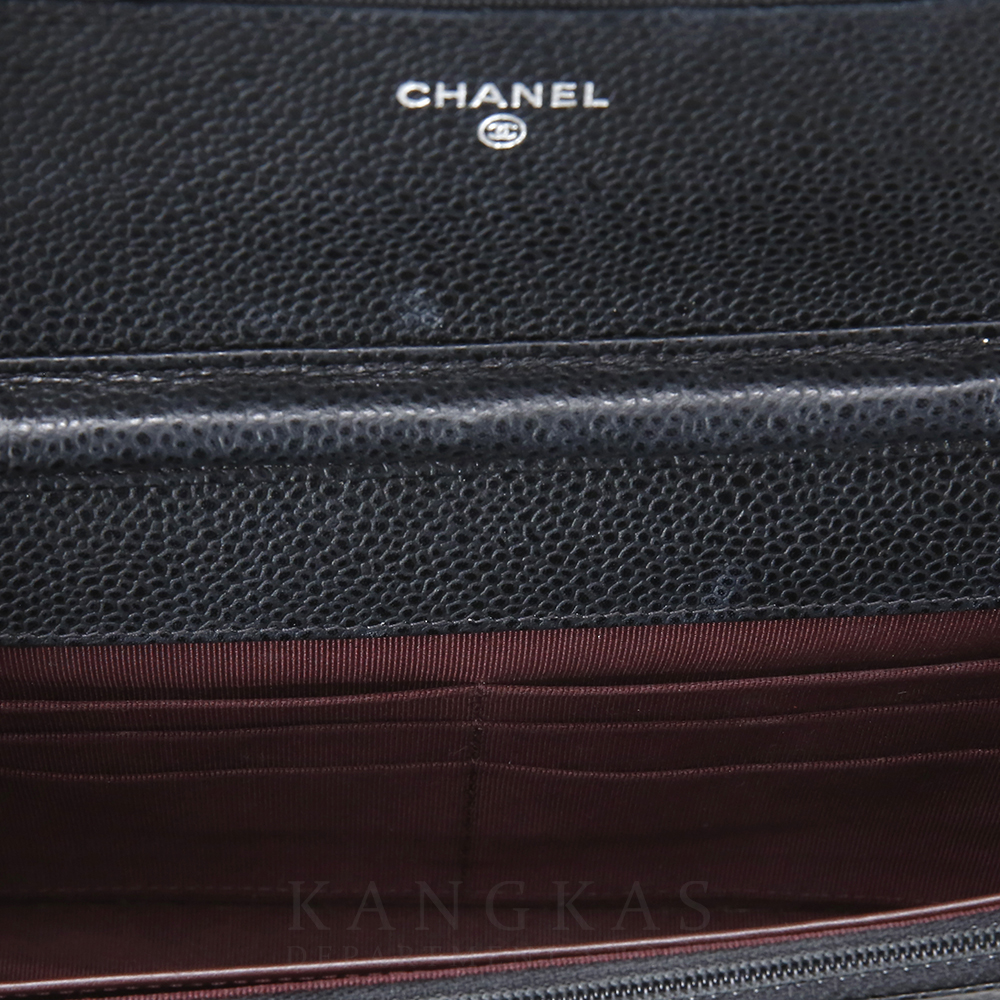 CHANEL(USED)샤넬 캐비어 클래식 WOC