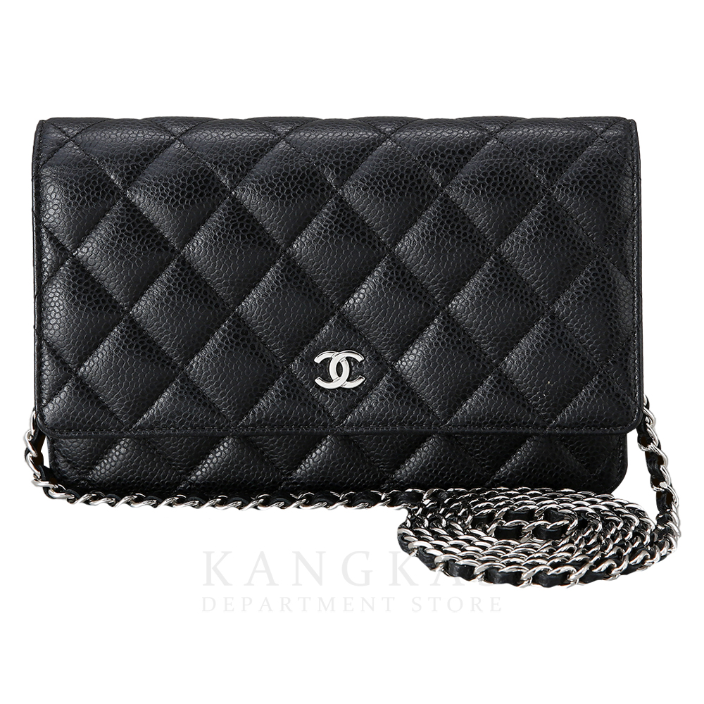 CHANEL(USED)샤넬 캐비어 클래식 WOC