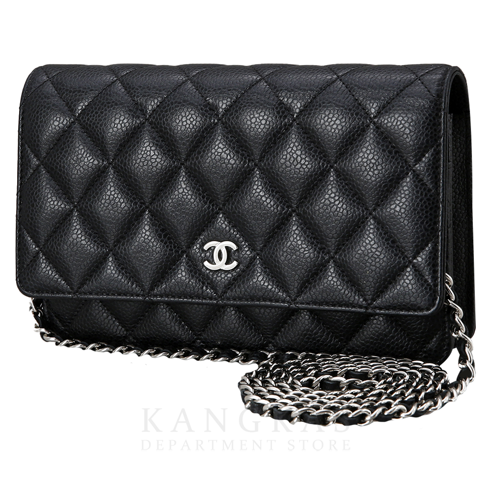 CHANEL(USED)샤넬 캐비어 클래식 WOC