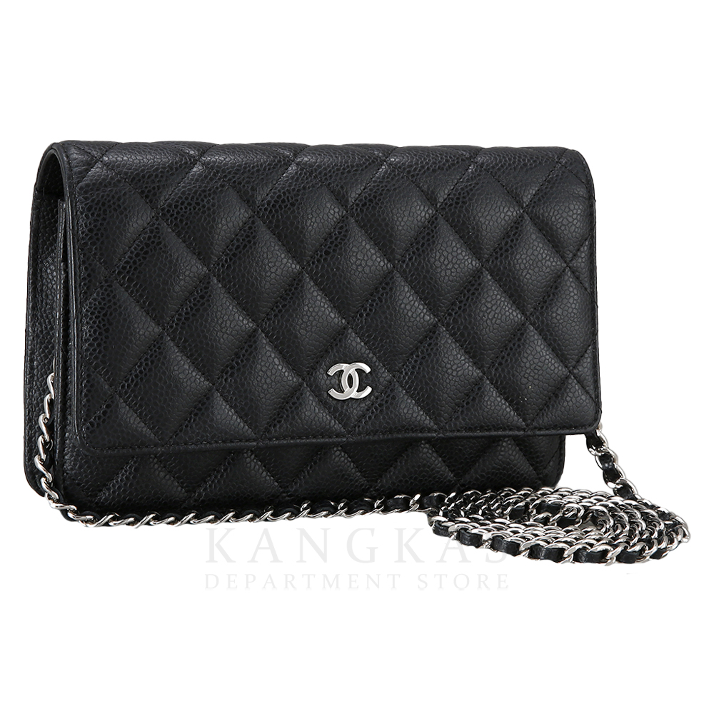 CHANEL(USED)샤넬 캐비어 클래식 WOC