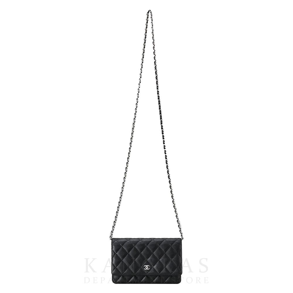 CHANEL(USED)샤넬 캐비어 클래식 WOC