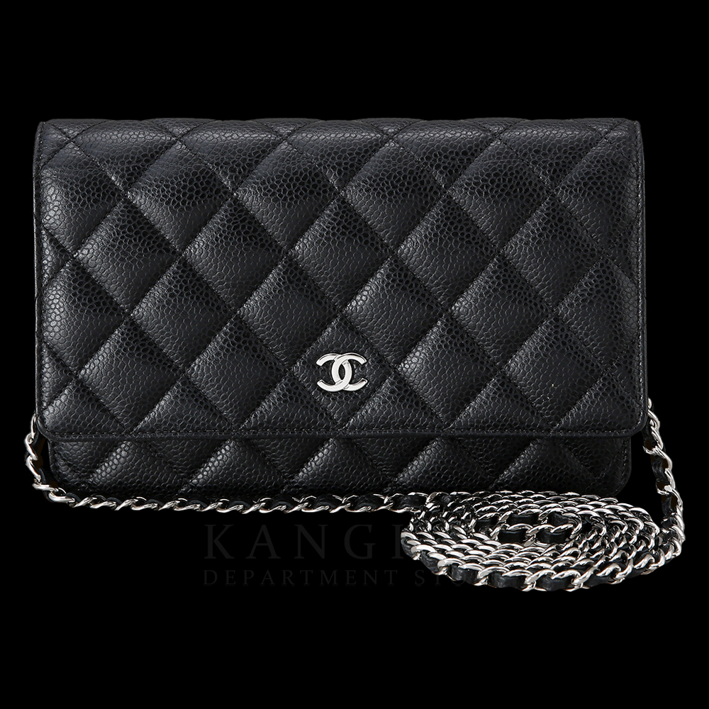 CHANEL(USED)샤넬 캐비어 클래식 WOC