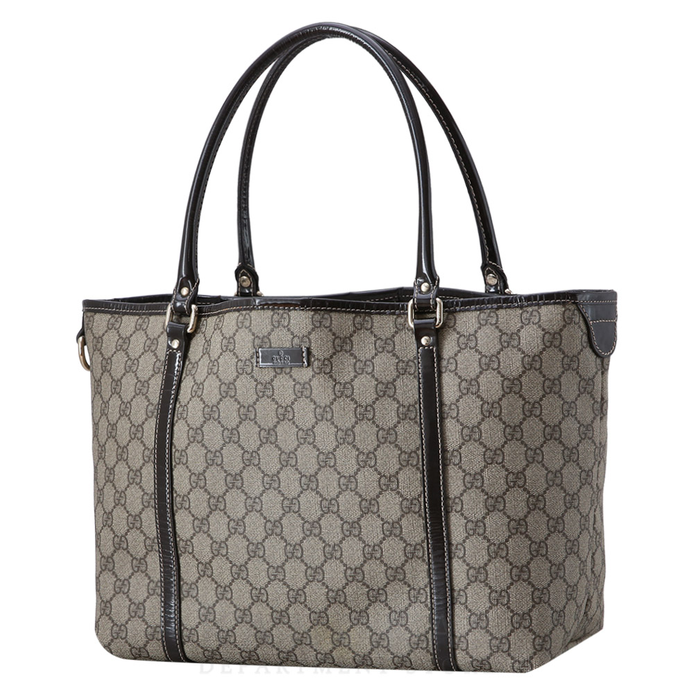 GUCCI(USED)구찌 446744 GG자가드 체인 숄더백