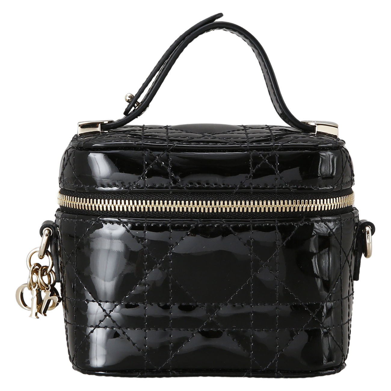 CHRISTIAN DIOR(USED)크리스찬디올 페이던트 베니티 마이크로백 & 스트랩