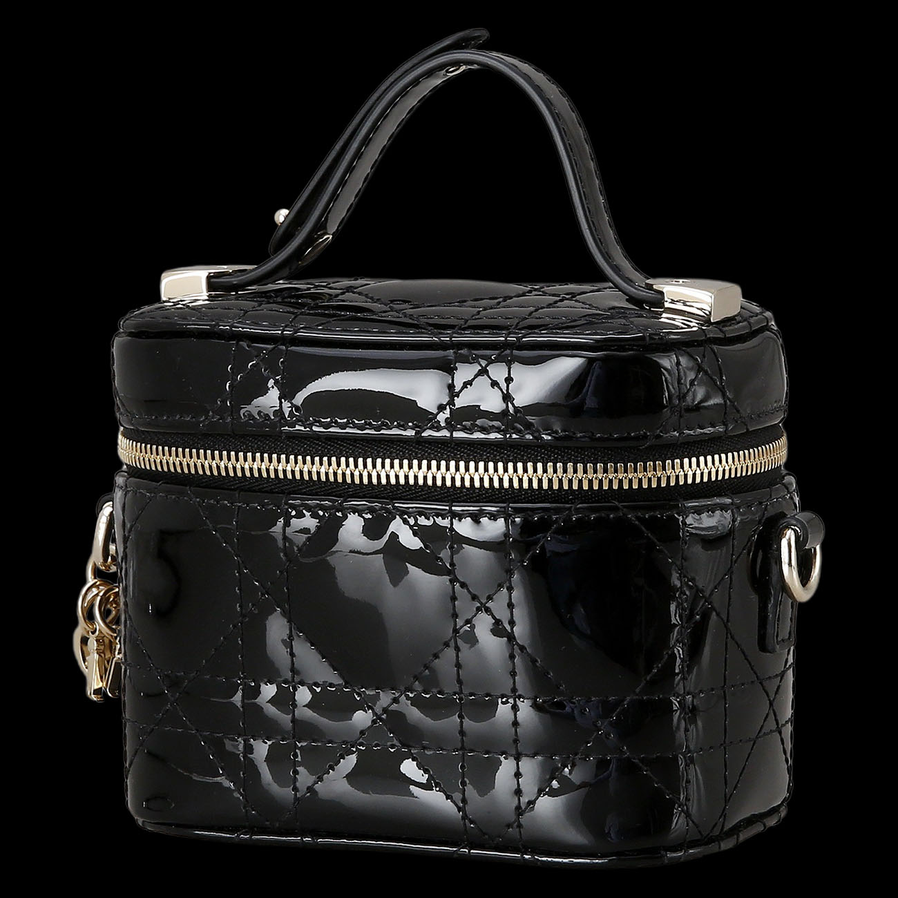 CHRISTIAN DIOR(USED)크리스찬디올 페이던트 베니티 마이크로백 & 스트랩