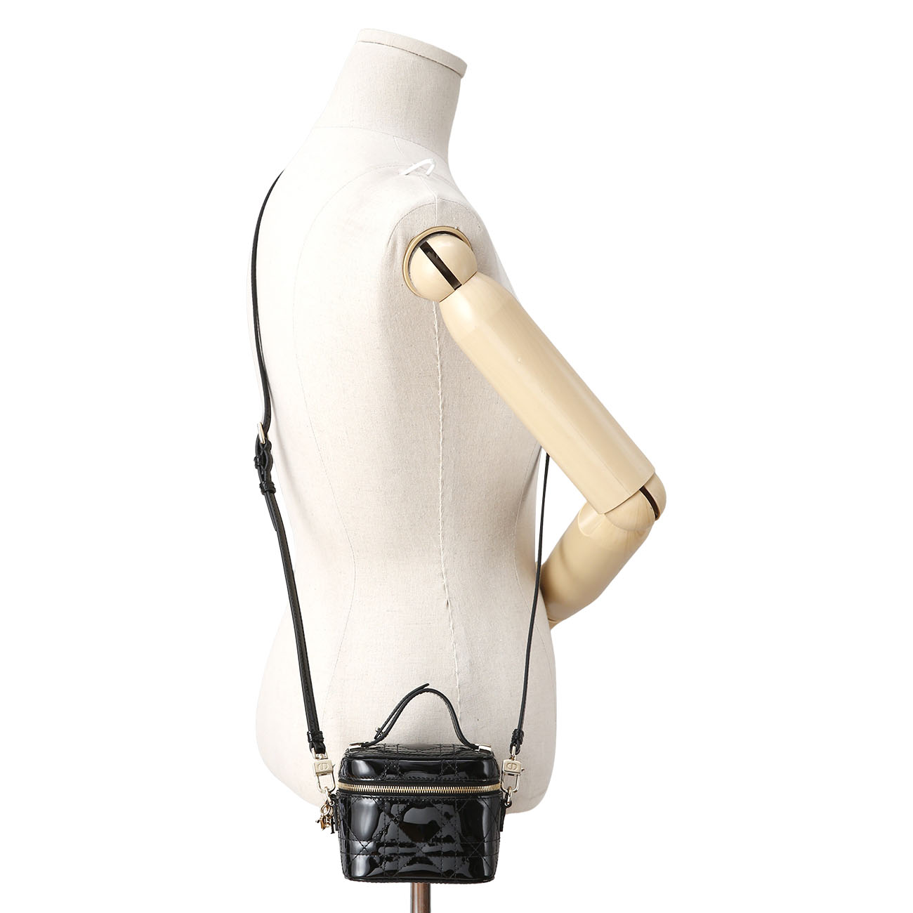 CHRISTIAN DIOR(USED)크리스찬디올 페이던트 베니티 마이크로백 & 스트랩