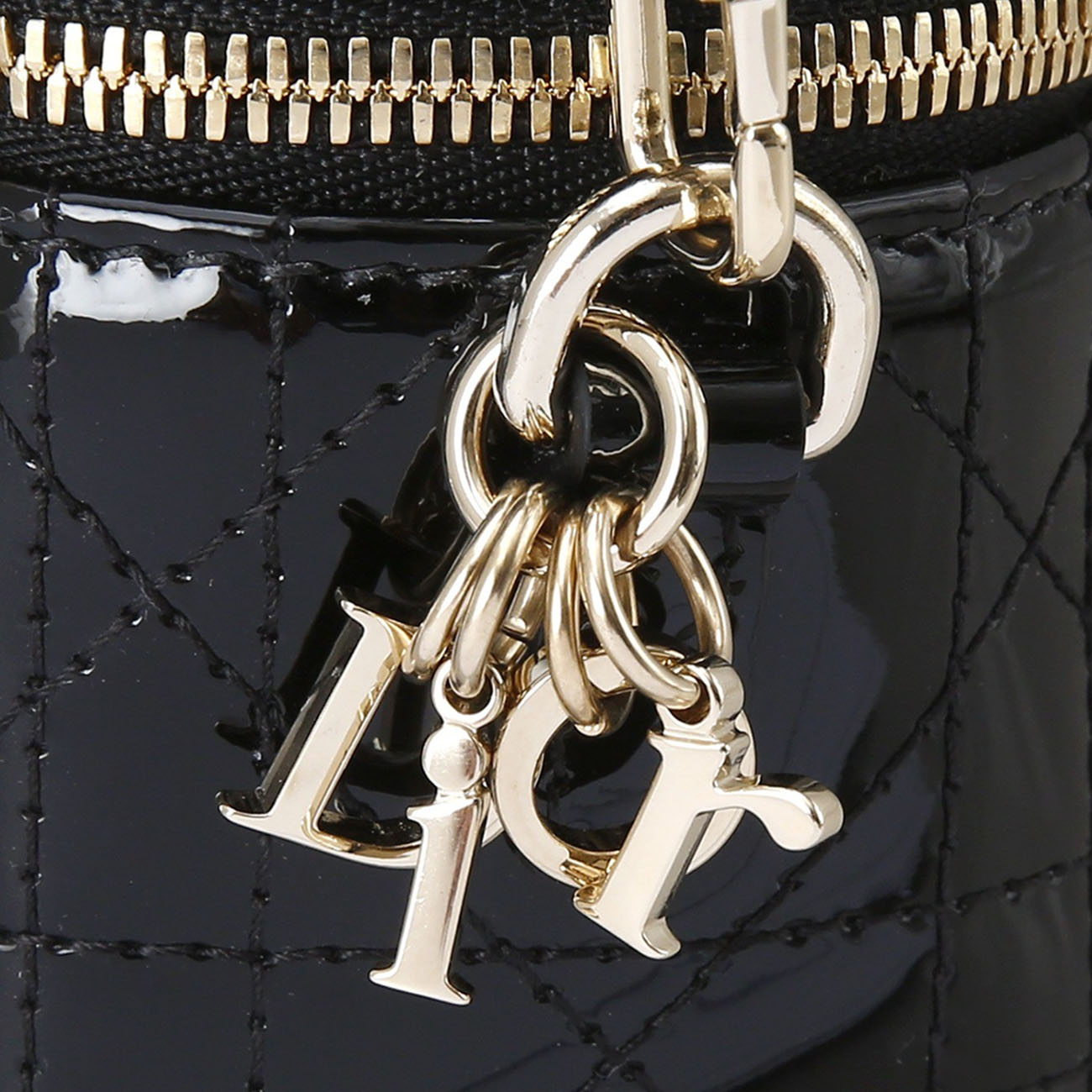 CHRISTIAN DIOR(USED)크리스찬디올 페이던트 베니티 마이크로백 & 스트랩