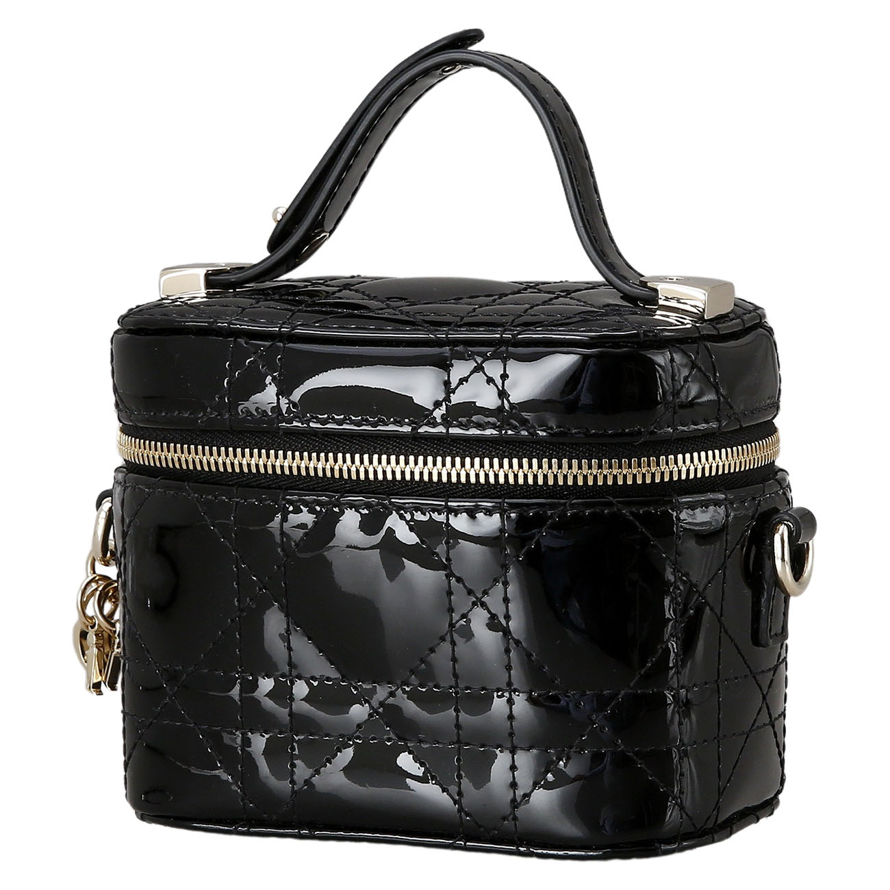 CHRISTIAN DIOR(USED)크리스찬디올 페이던트 베니티 마이크로백 & 스트랩