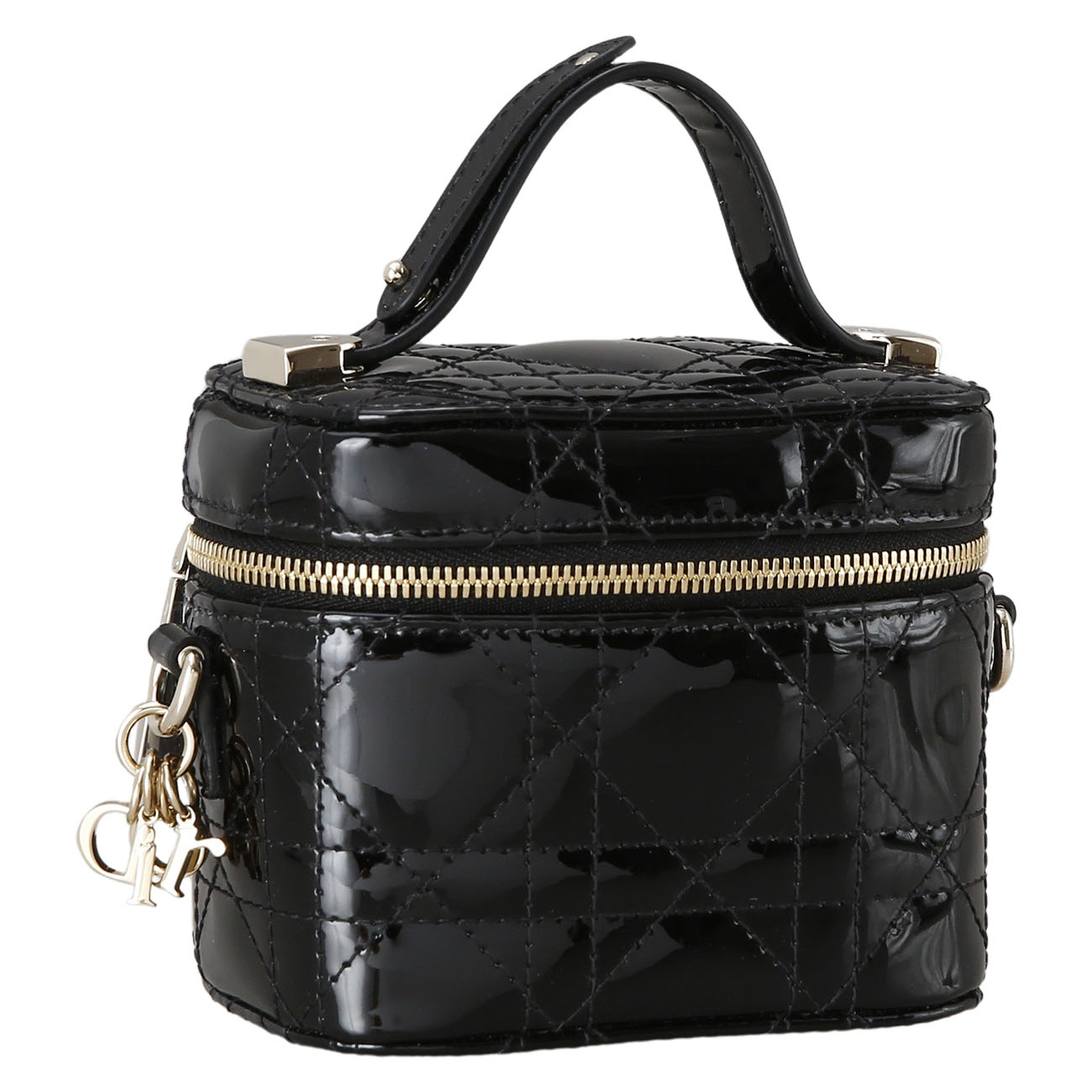CHRISTIAN DIOR(USED)크리스찬디올 페이던트 베니티 마이크로백 & 스트랩