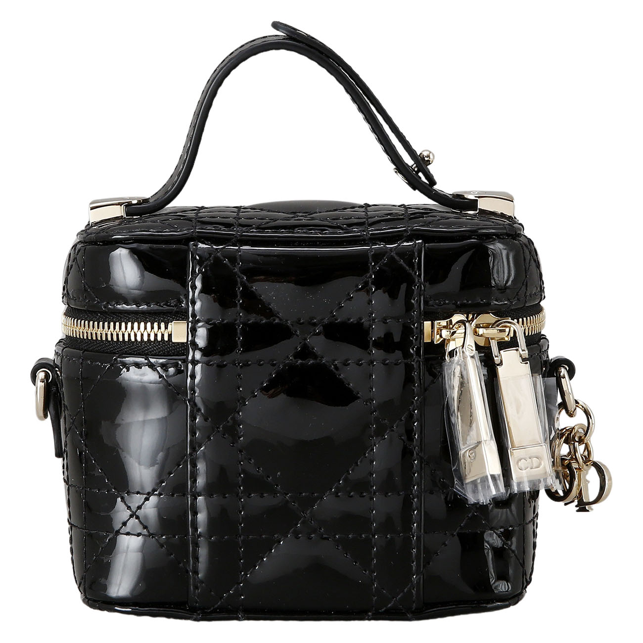 CHRISTIAN DIOR(USED)크리스찬디올 페이던트 베니티 마이크로백 & 스트랩