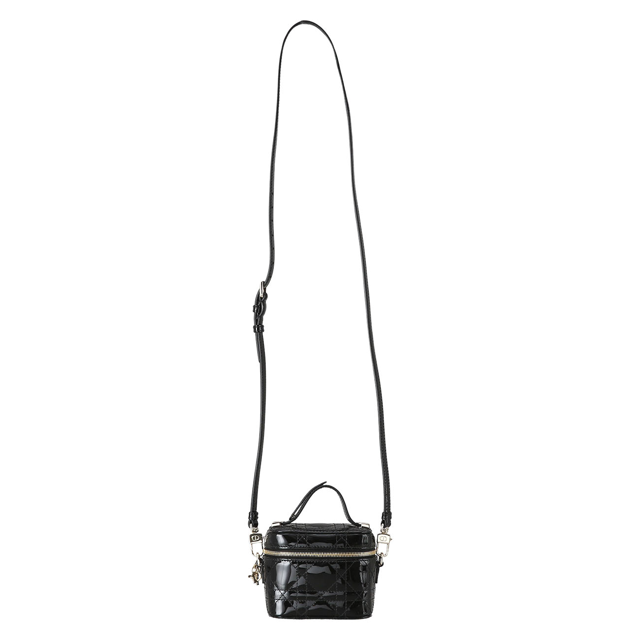 CHRISTIAN DIOR(USED)크리스찬디올 페이던트 베니티 마이크로백 & 스트랩