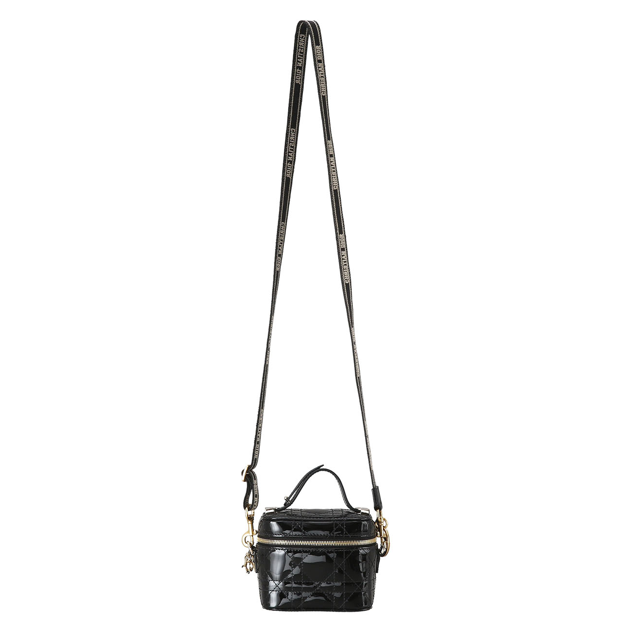 CHRISTIAN DIOR(USED)크리스찬디올 페이던트 베니티 마이크로백 & 스트랩
