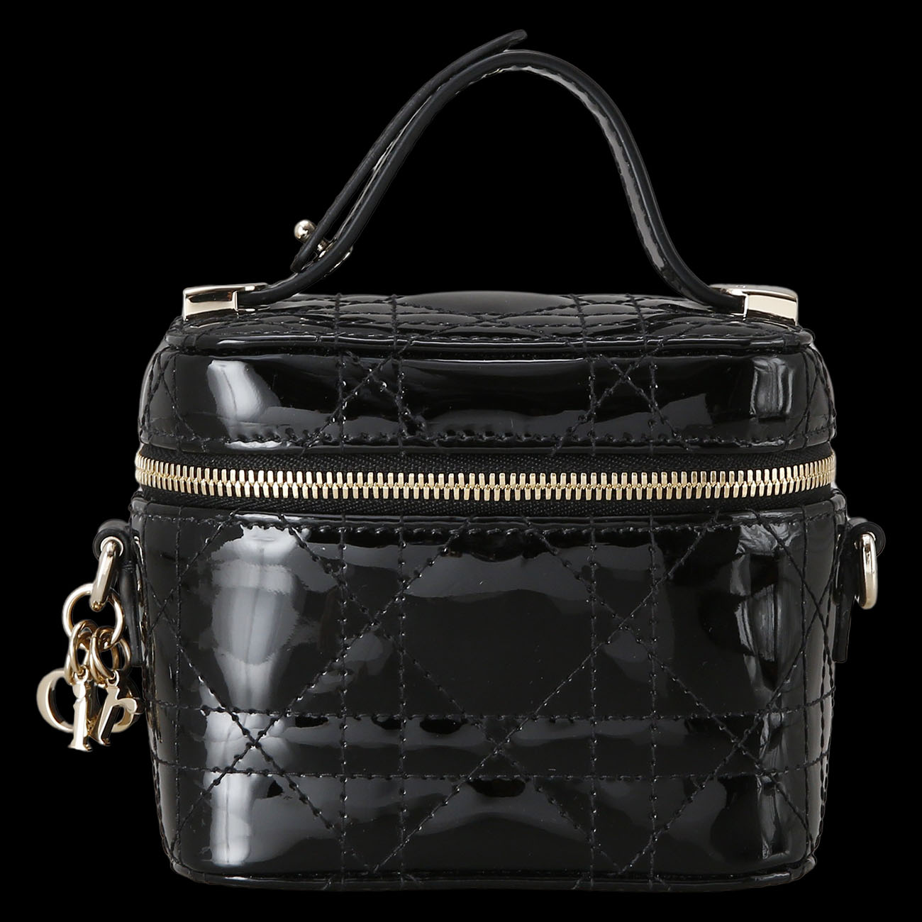 CHRISTIAN DIOR(USED)크리스찬디올 페이던트 베니티 마이크로백 & 스트랩