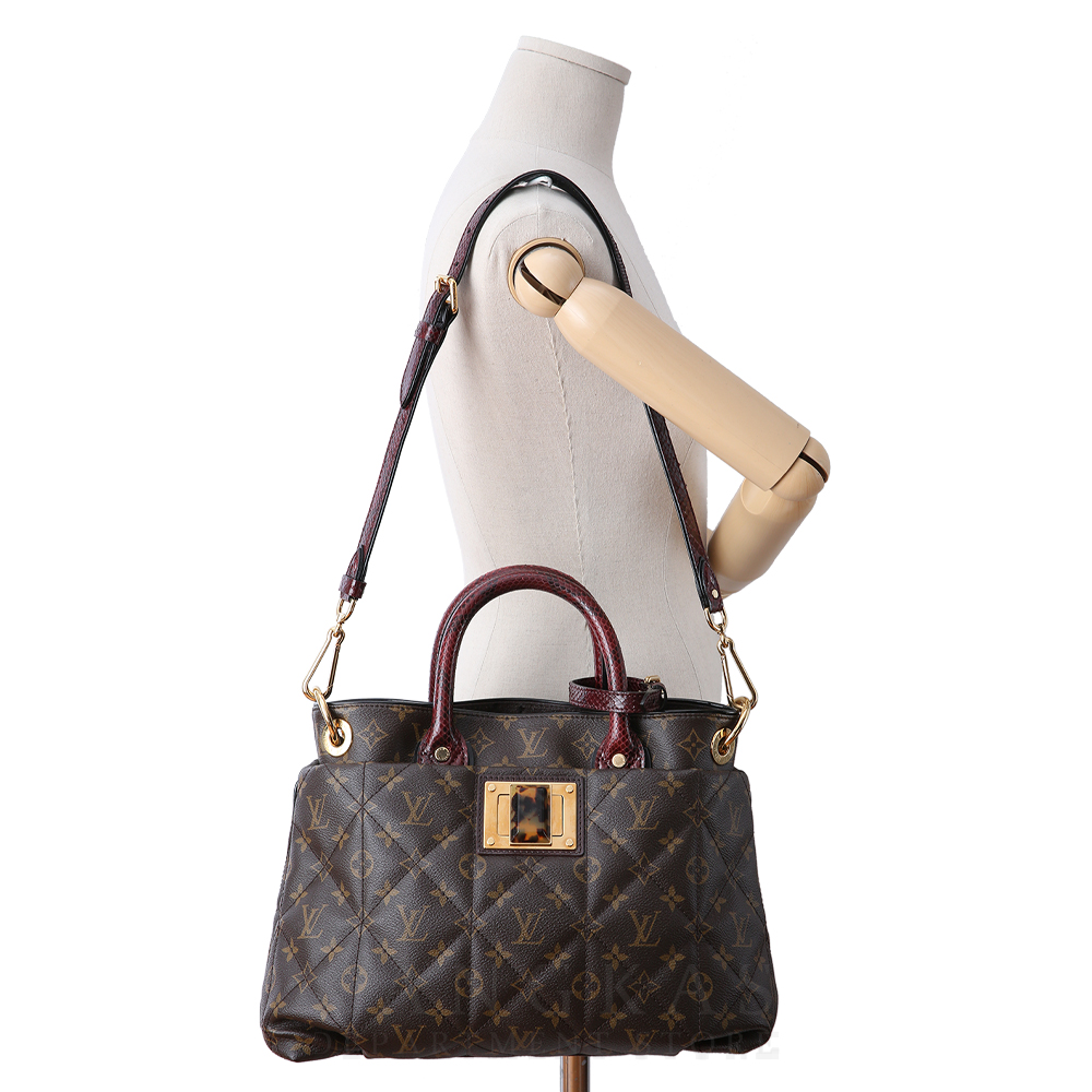 LOUIS VUITTON(USED)루이비통 모노그램 에텔 토테 MM