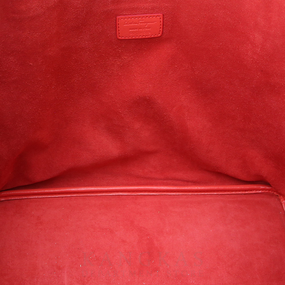 FERRAGAMO(USED)페레가모 간치니 쇼퍼백