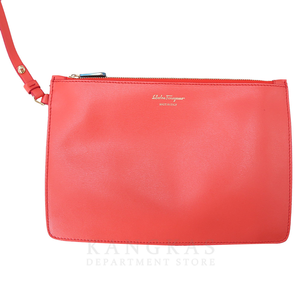 FERRAGAMO(USED)페레가모 간치니 쇼퍼백