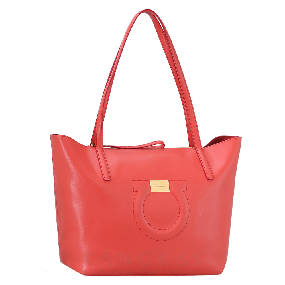 FERRAGAMO(USED)페레가모 간치니 쇼퍼백