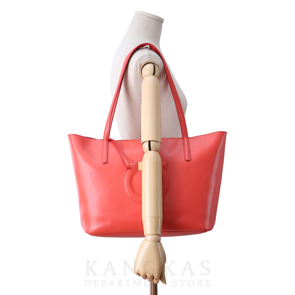 FERRAGAMO(USED)페레가모 간치니 쇼퍼백