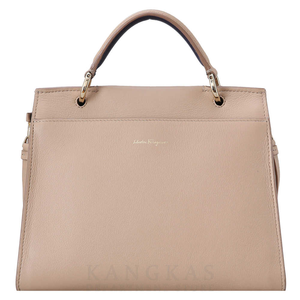 FERRAGAMO(USED)페레가모 간치니 젯셋백