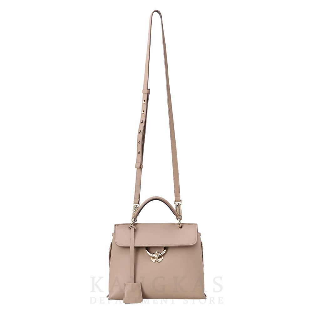 FERRAGAMO(USED)페레가모 간치니 젯셋백