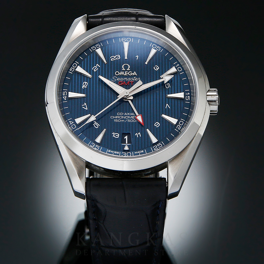 OMEGA(USED)오메가 씨마스터 아쿠아테라 GMT