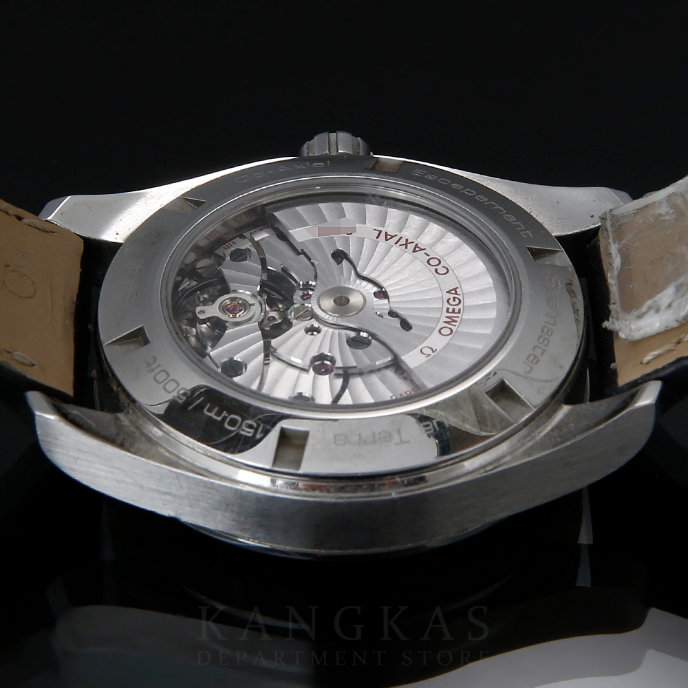 OMEGA(USED)오메가 씨마스터 아쿠아테라 GMT
