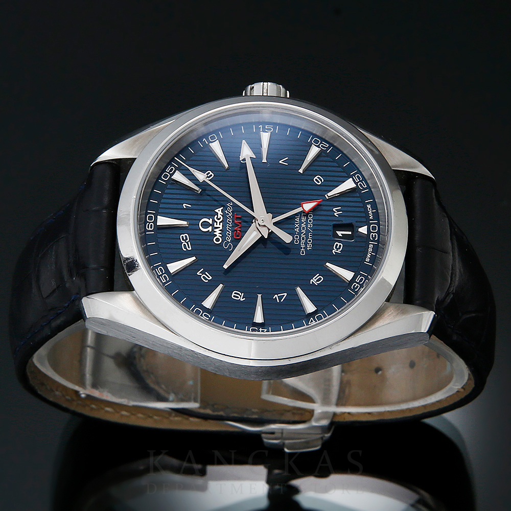 OMEGA(USED)오메가 씨마스터 아쿠아테라 GMT