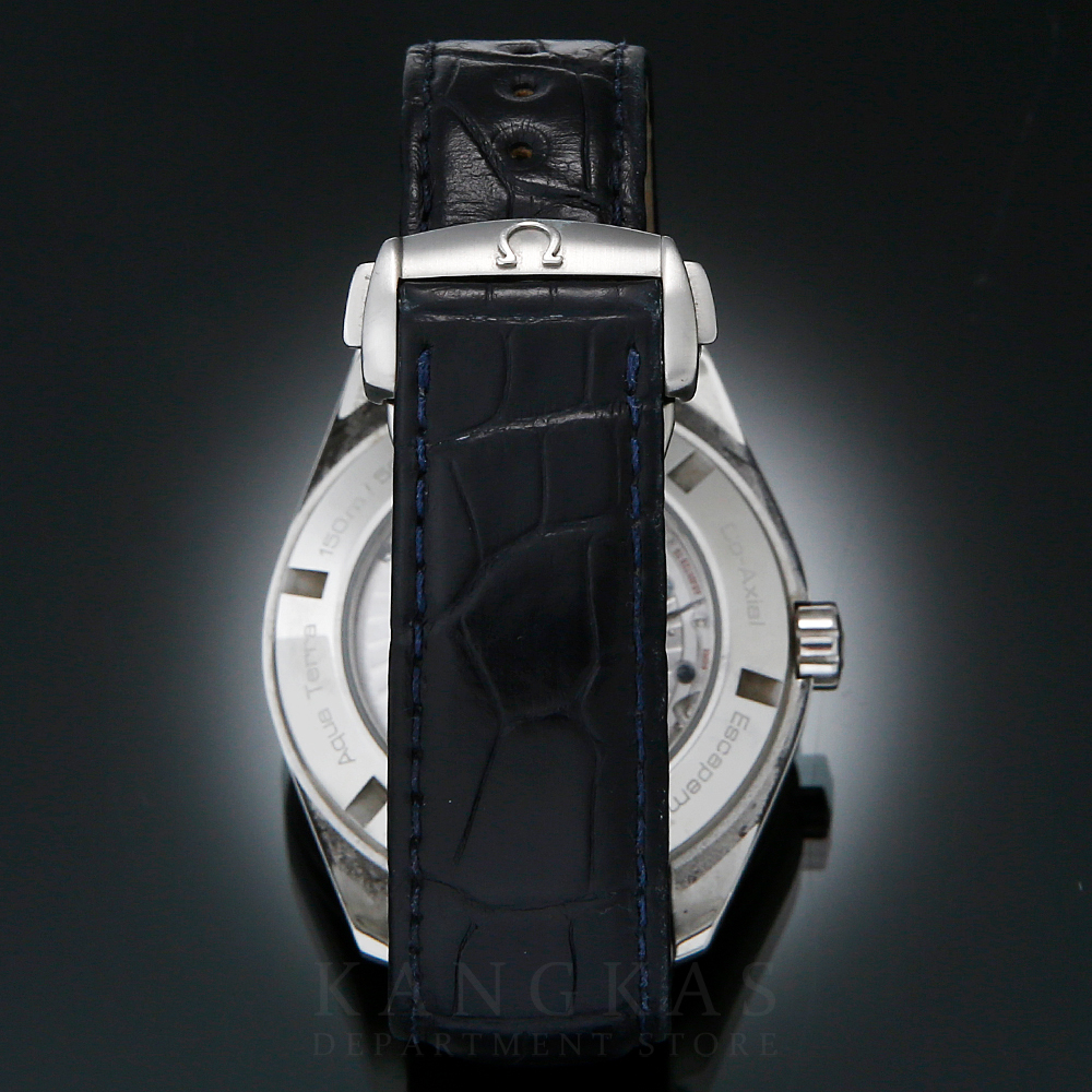 OMEGA(USED)오메가 씨마스터 아쿠아테라 GMT