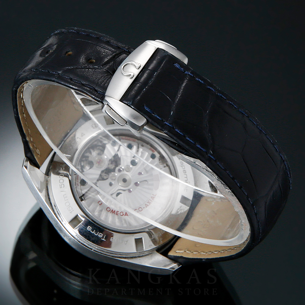 OMEGA(USED)오메가 씨마스터 아쿠아테라 GMT