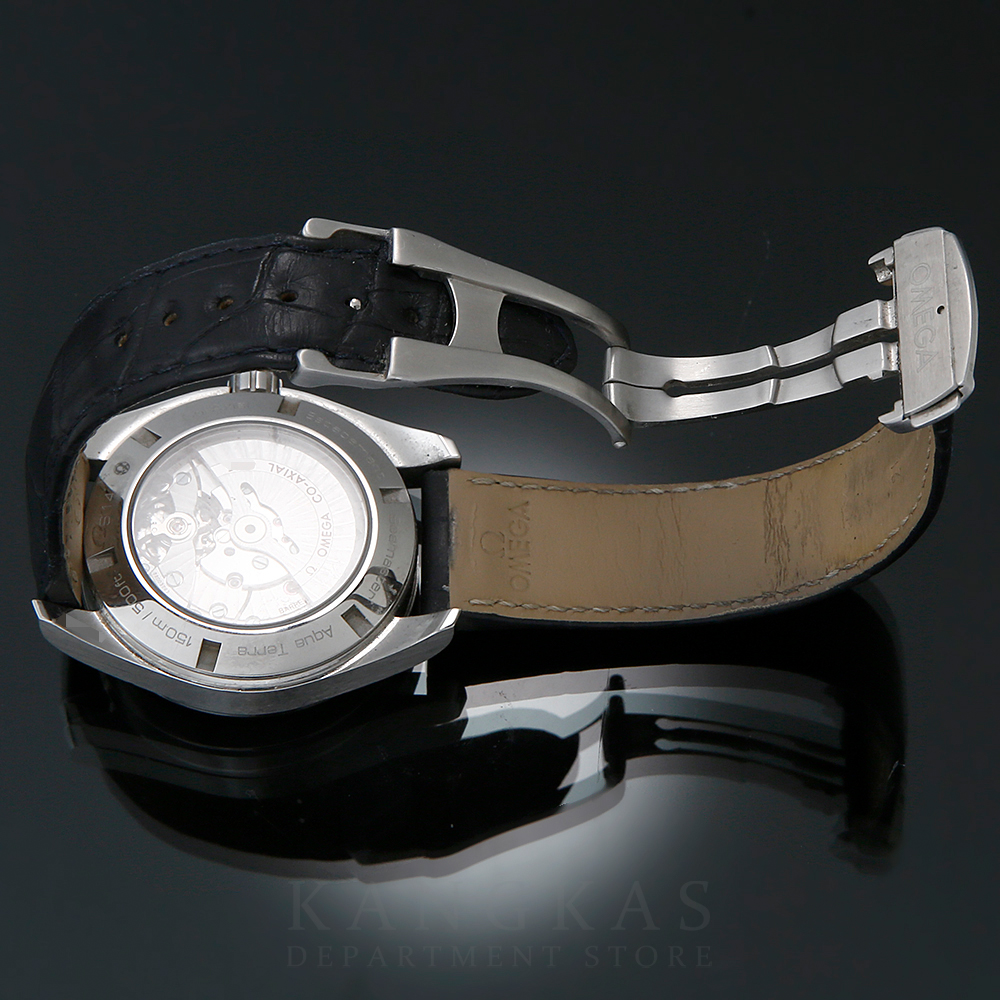 OMEGA(USED)오메가 씨마스터 아쿠아테라 GMT