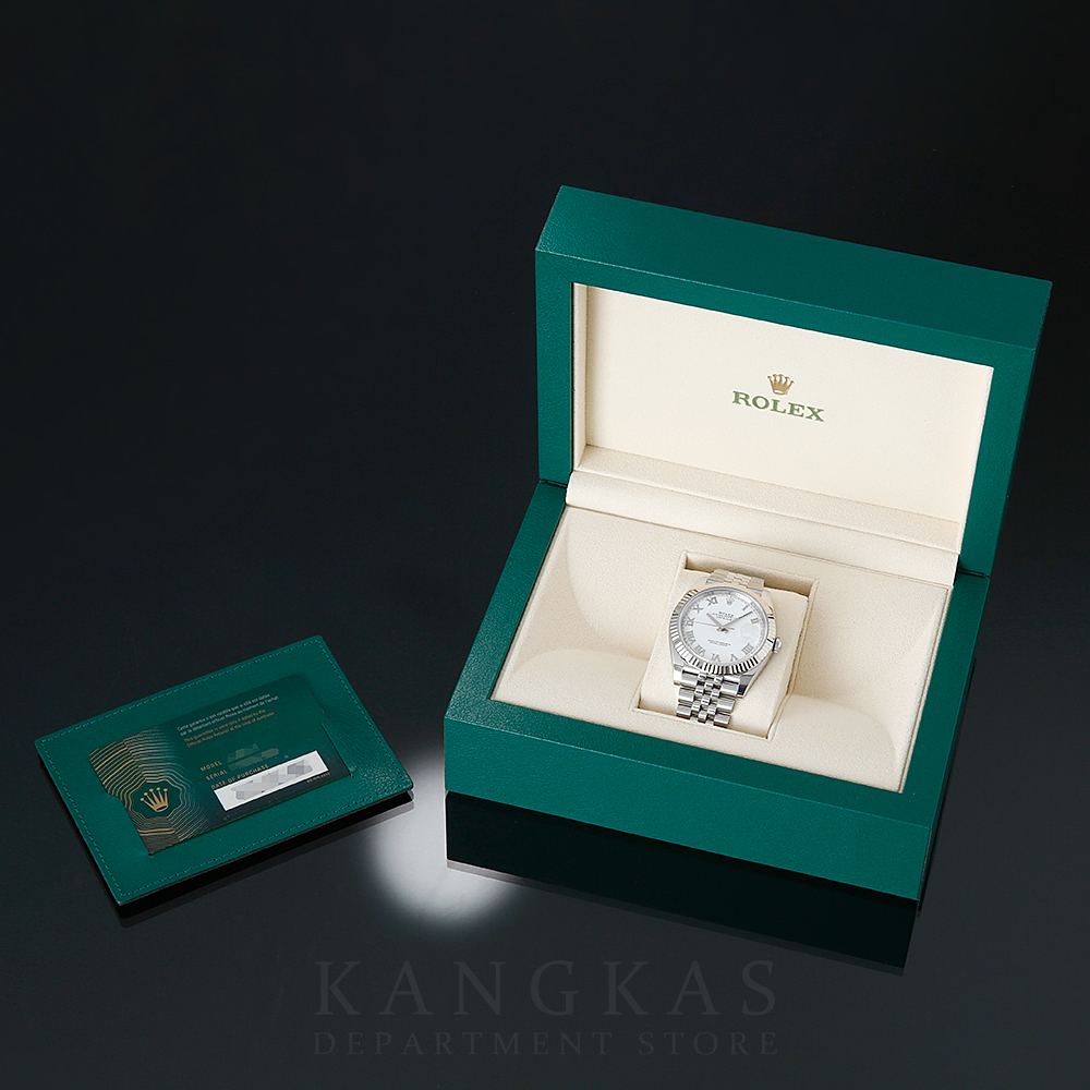 ROLEX(NEW)로렉스 데이저스트41 스틸 126334 (새상품) NEW PRODUCT