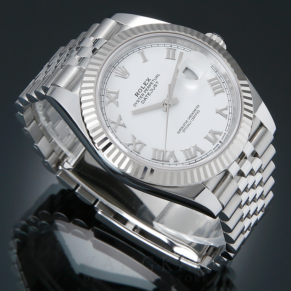 ROLEX(NEW)로렉스 데이저스트41 스틸 126334 (새상품) NEW PRODUCT