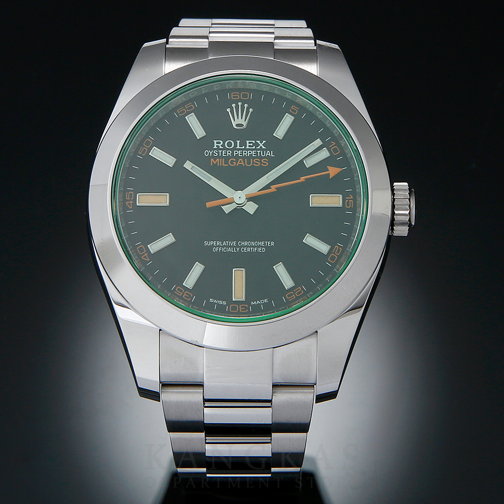 ROLEX(NEW)로렉스 밀가우스 116400GV (새상품) NEW PRODUCT