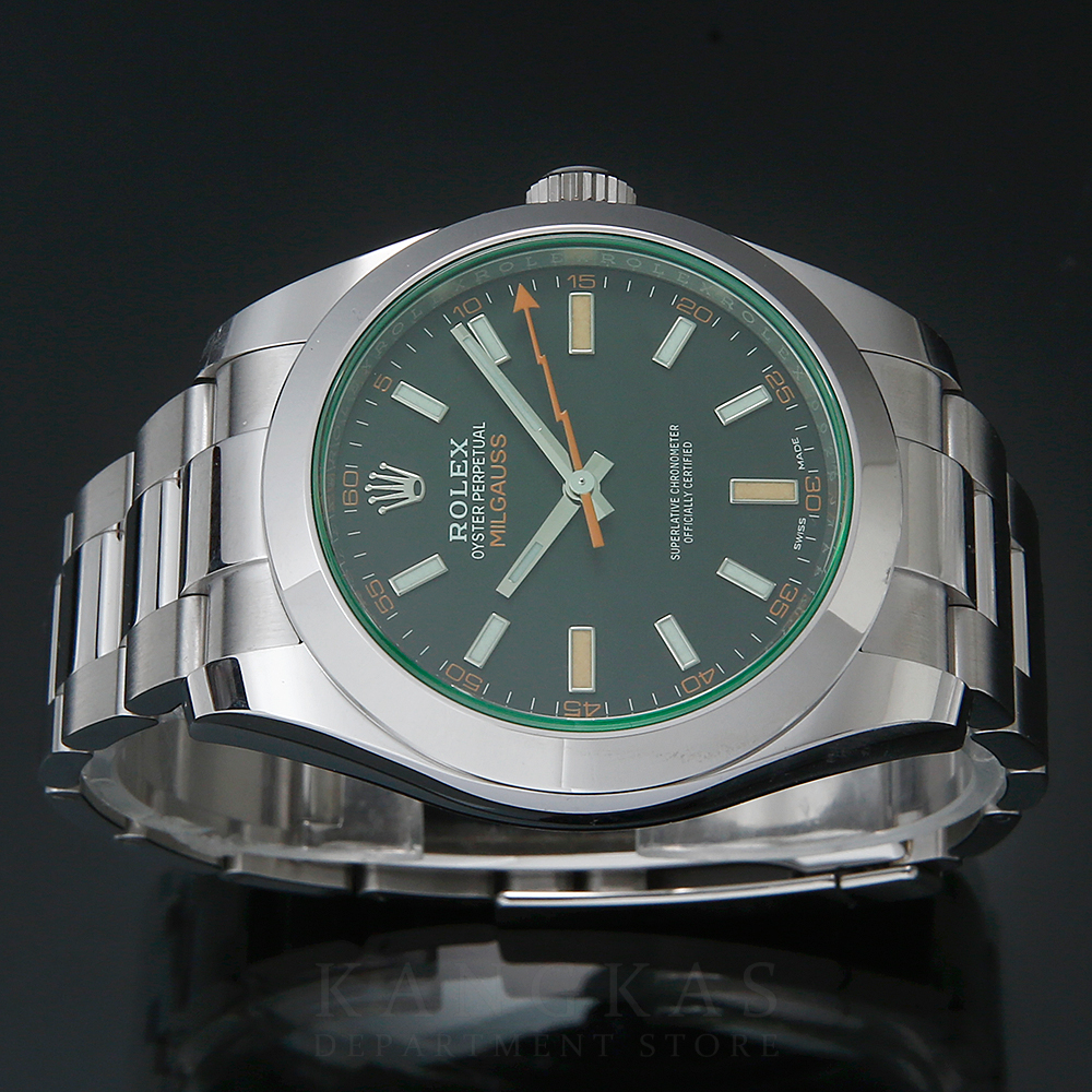 ROLEX(NEW)로렉스 밀가우스 116400GV (새상품) NEW PRODUCT