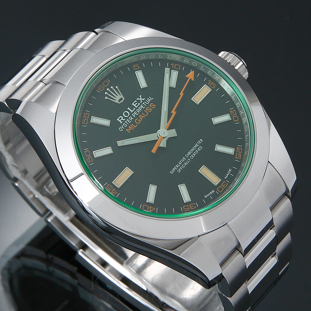 ROLEX(NEW)로렉스 밀가우스 116400GV (새상품) NEW PRODUCT